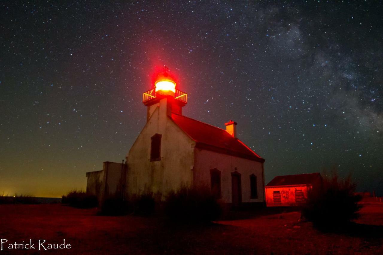 Bed and Breakfast Hon-Ty Groix Exteriér fotografie
