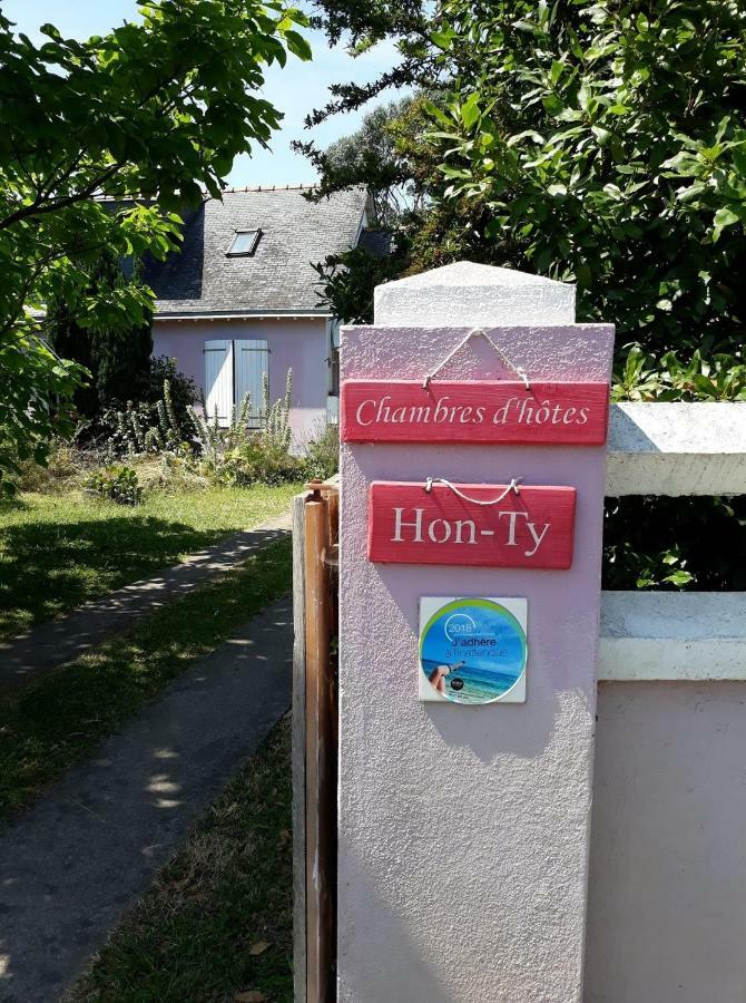 Bed and Breakfast Hon-Ty Groix Exteriér fotografie
